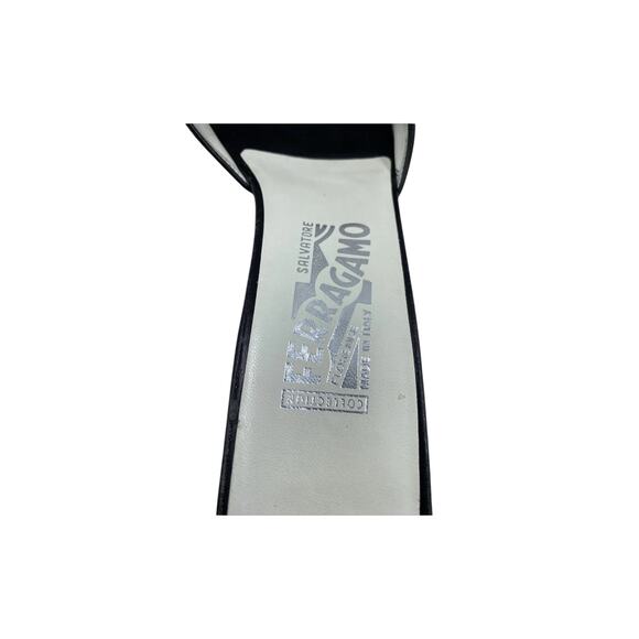 Vintage Ferragamo Wedge Heel - Picture 7 of 10